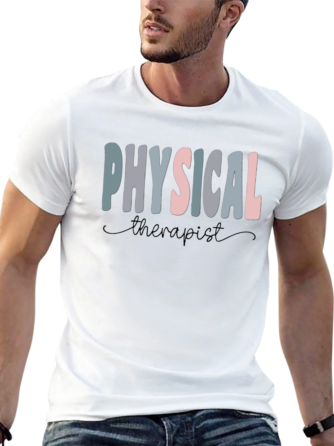 Physical Therapist Graphic T-Shirt
