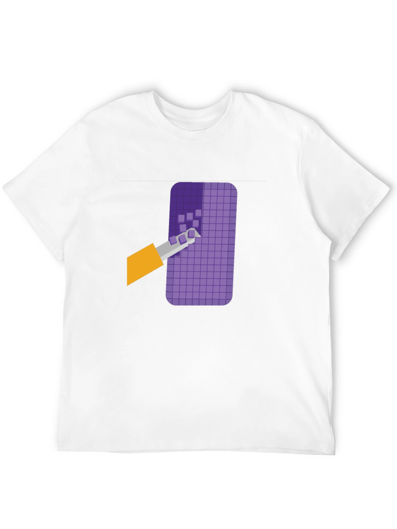 Pixelated Art T-Shirt - Modern Graphic Tee