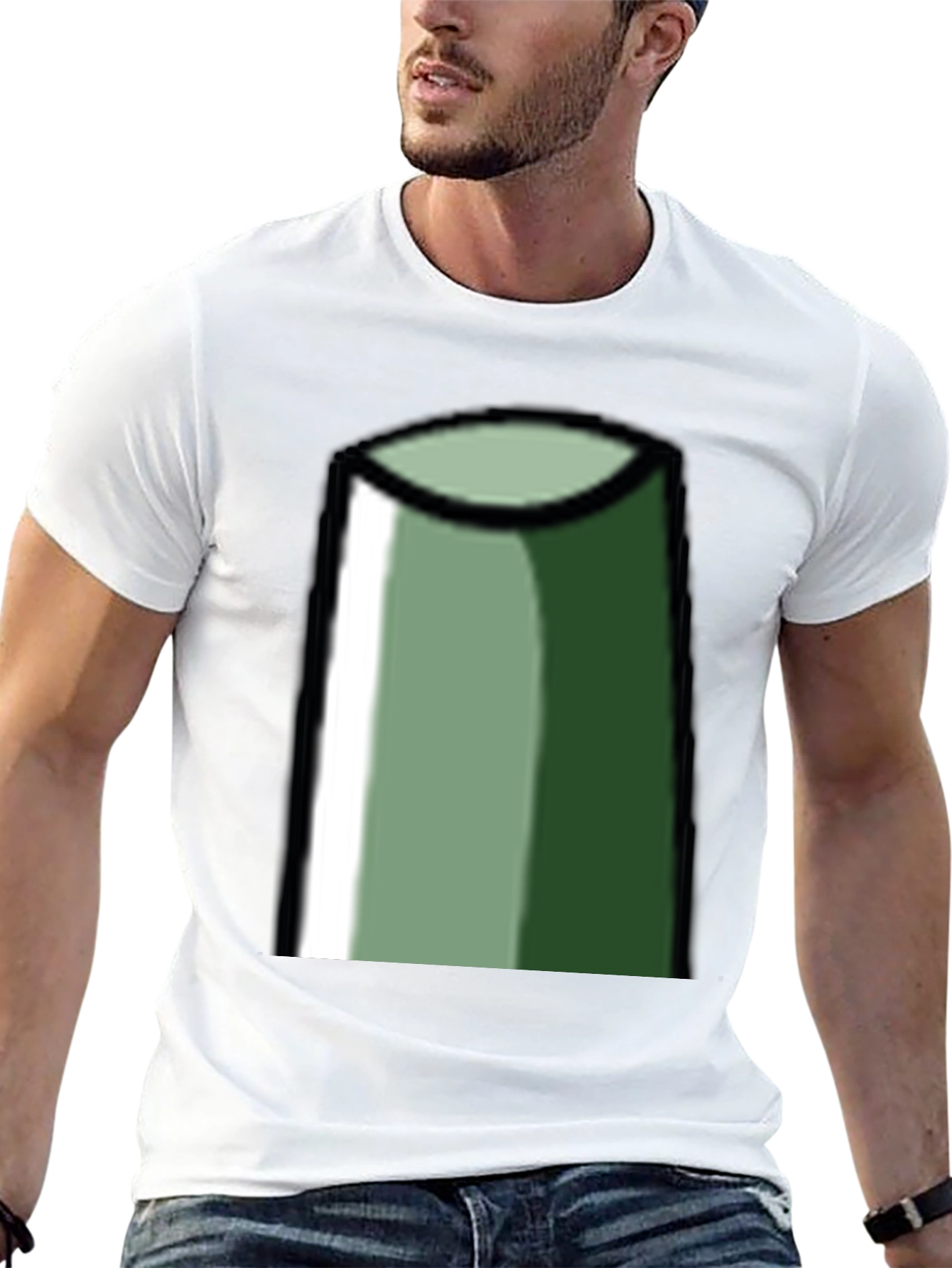 Green Among Us Crewmate T-Shirt