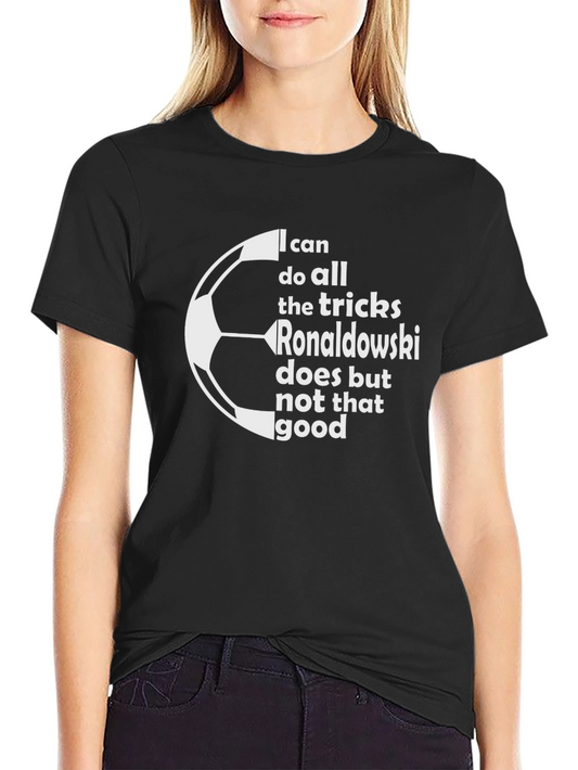 Funny Soccer Fan T-Shirt: Lewandowski Parody Graphic Tee