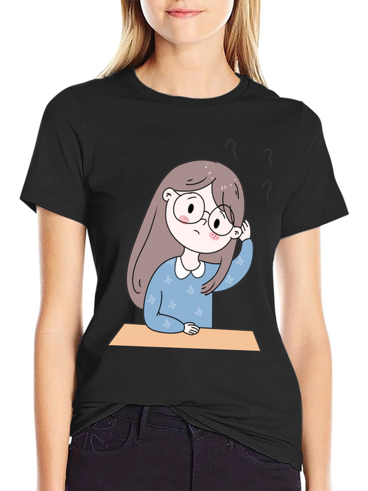 Cartoon Girl T-Shirt
