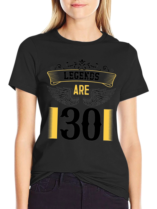 Legends are Born in 1301 Funny Birthday T-Shirt