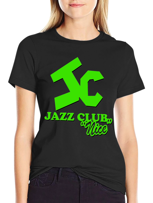 Jazz Club at Nice Graphic T-Shirt