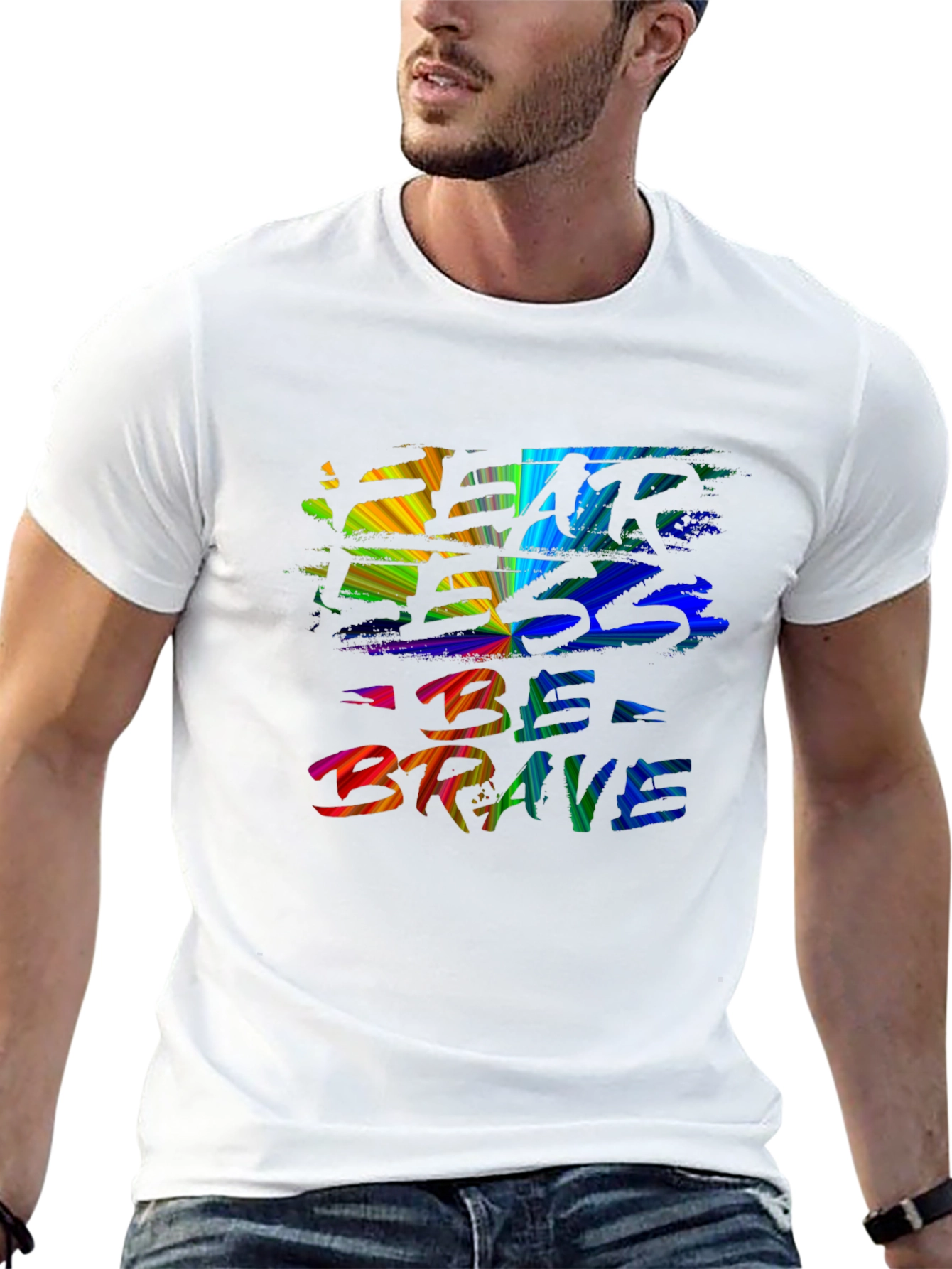 Fear Less Be Brave T-Shirt