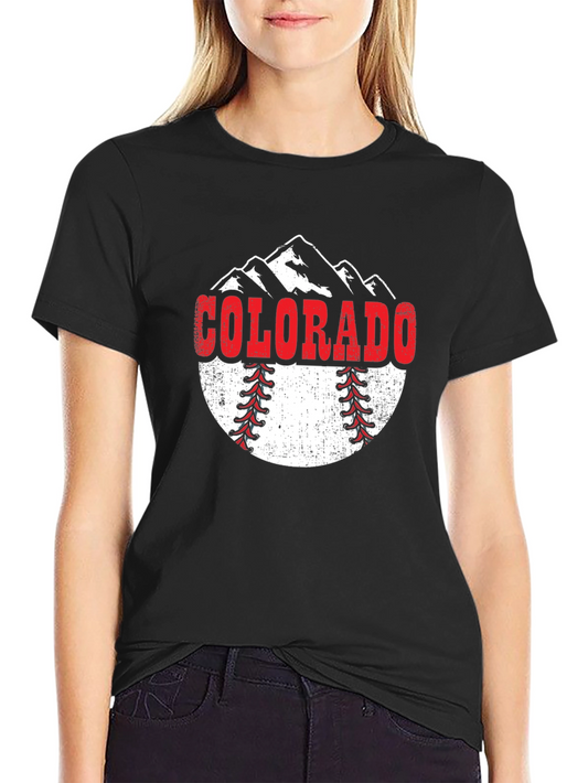 Colorado Baseball Graphic T-Shirt