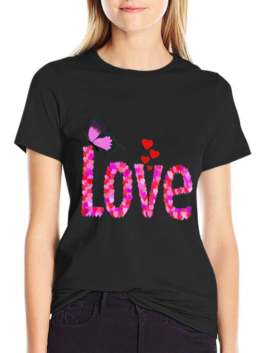 Heart Love Graphic Tee