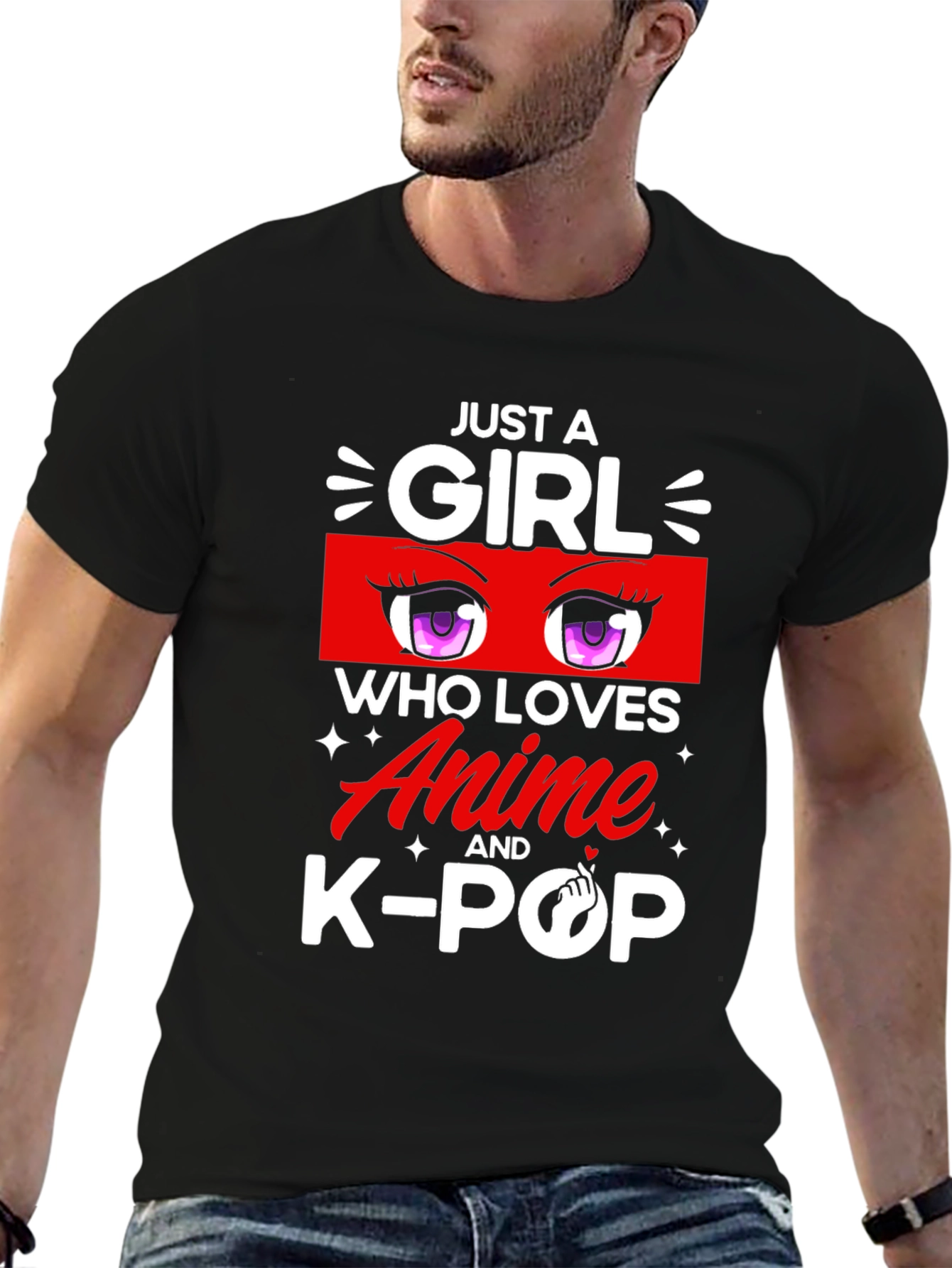Anime & K-Pop Lover T-Shirt