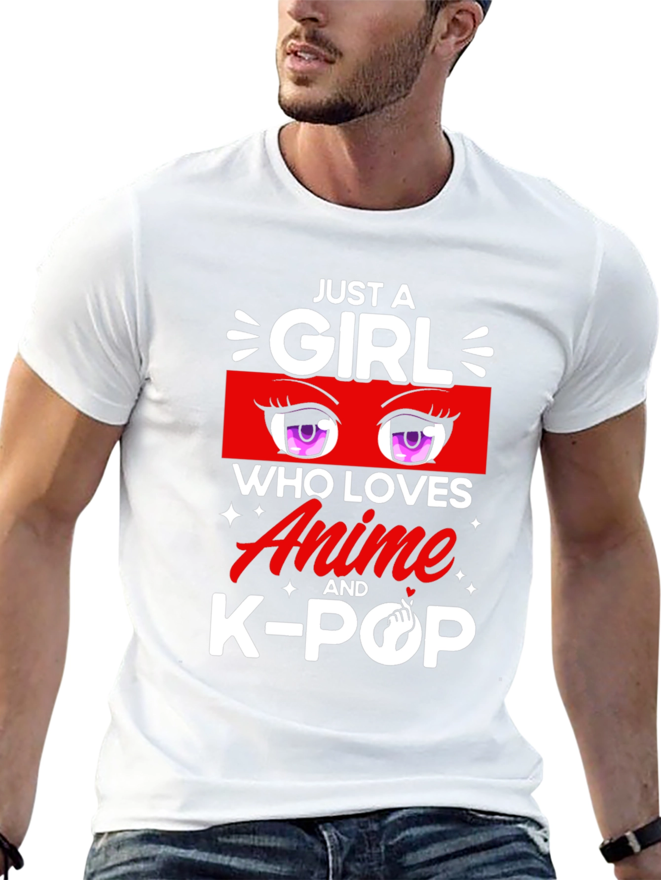 Anime & K-Pop Lover T-Shirt
