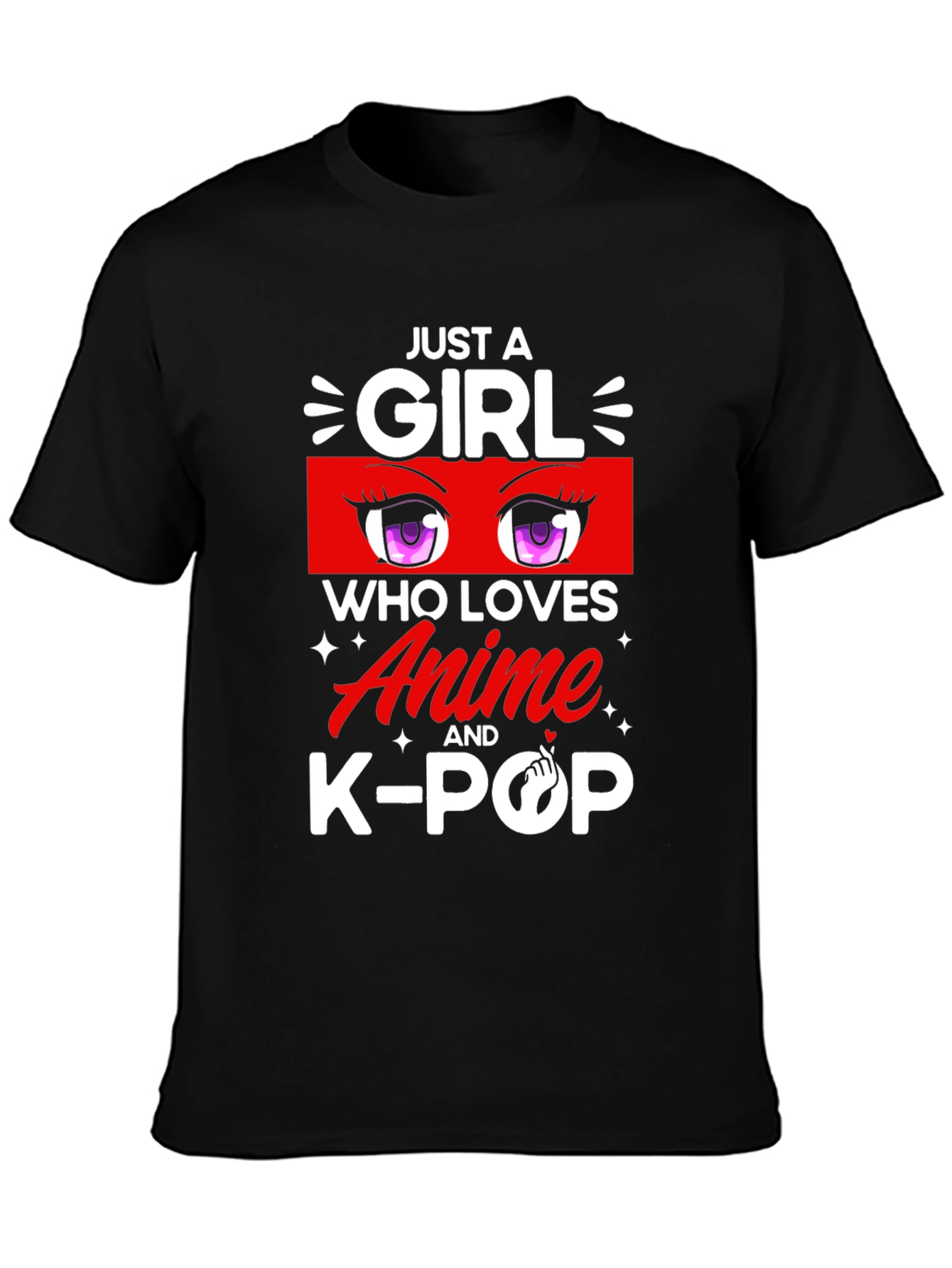 Anime & K-Pop Lover T-Shirt