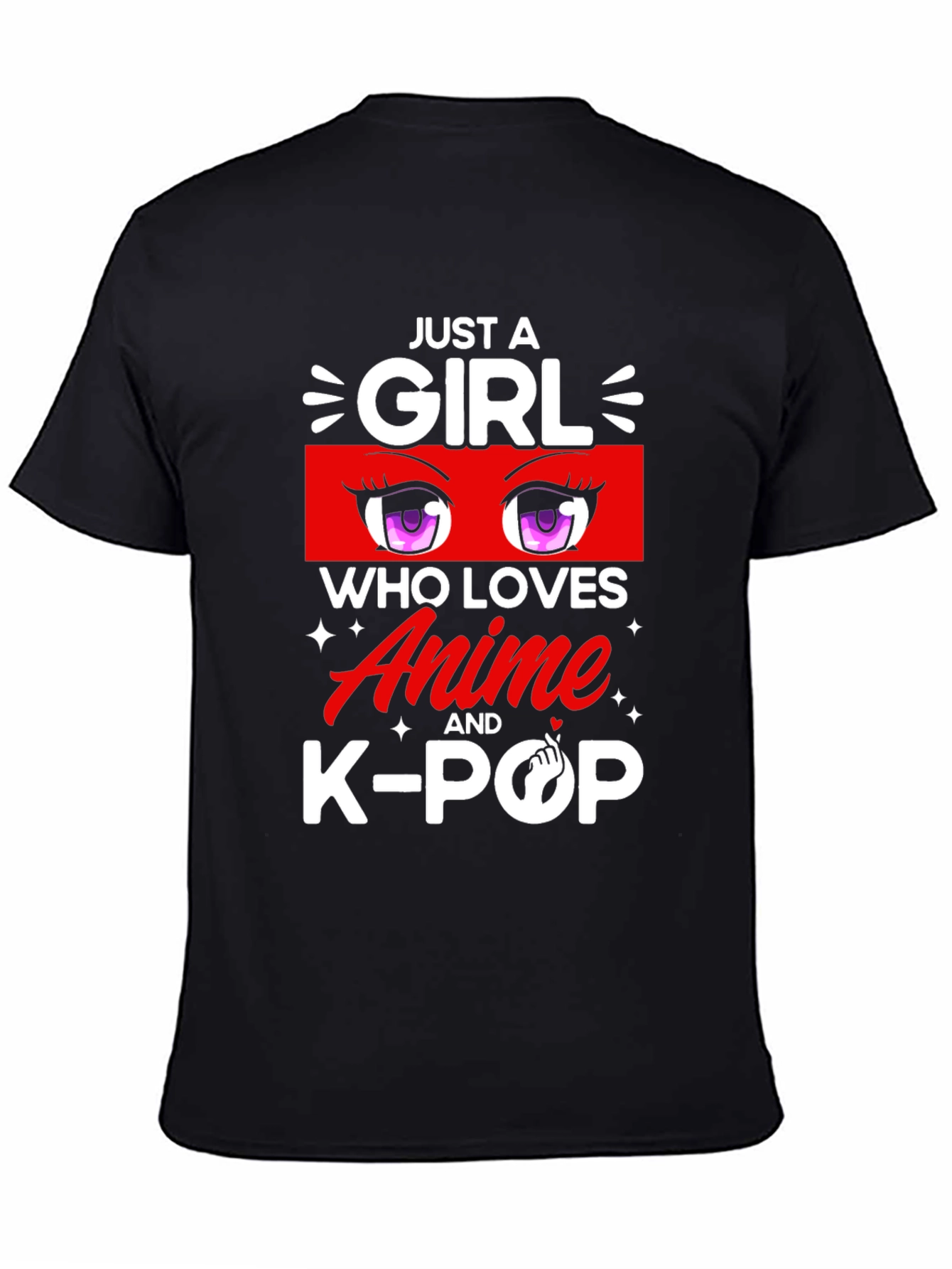 Anime & K-Pop Lover T-Shirt