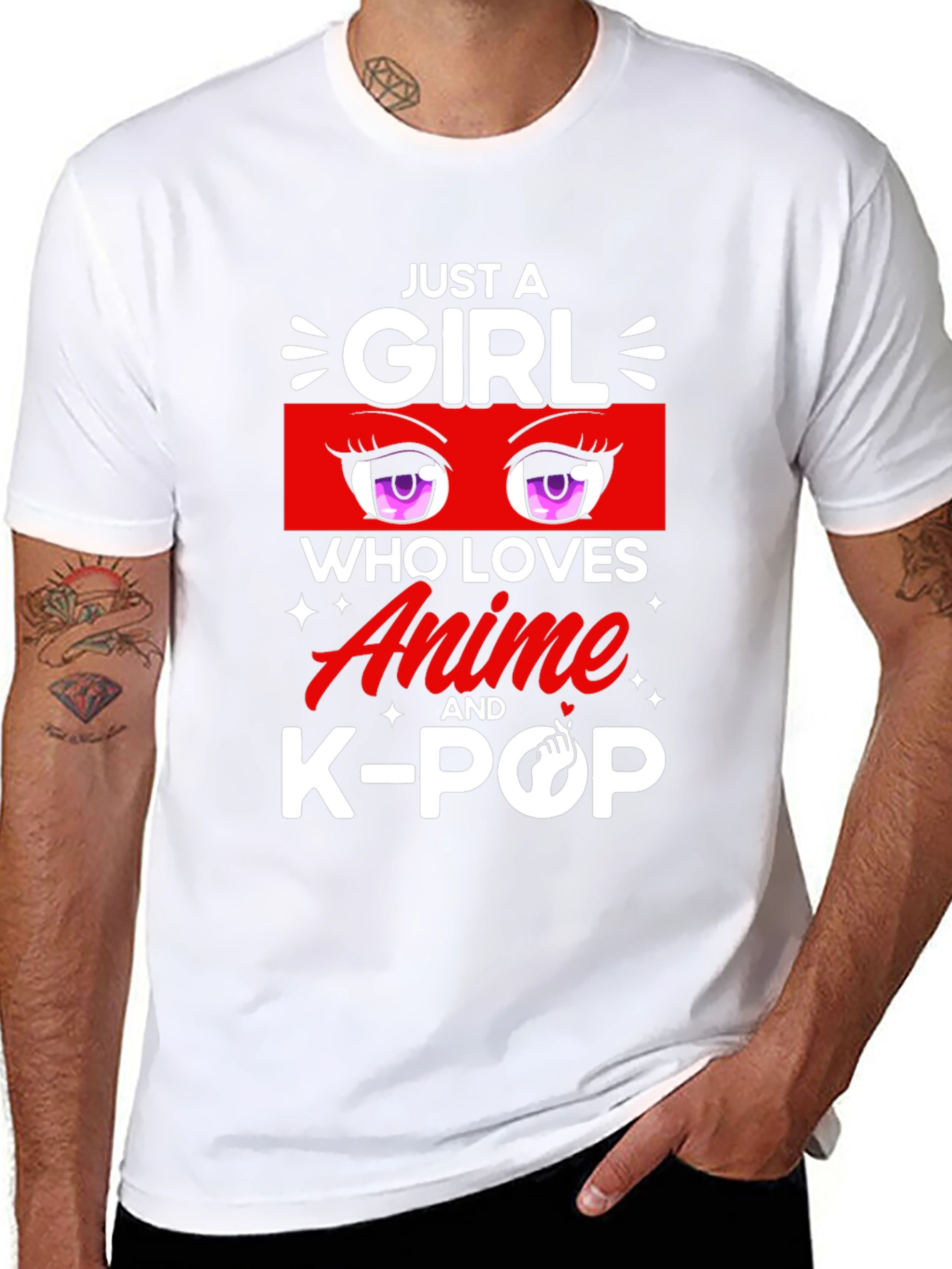 Anime & K-Pop Lover T-Shirt