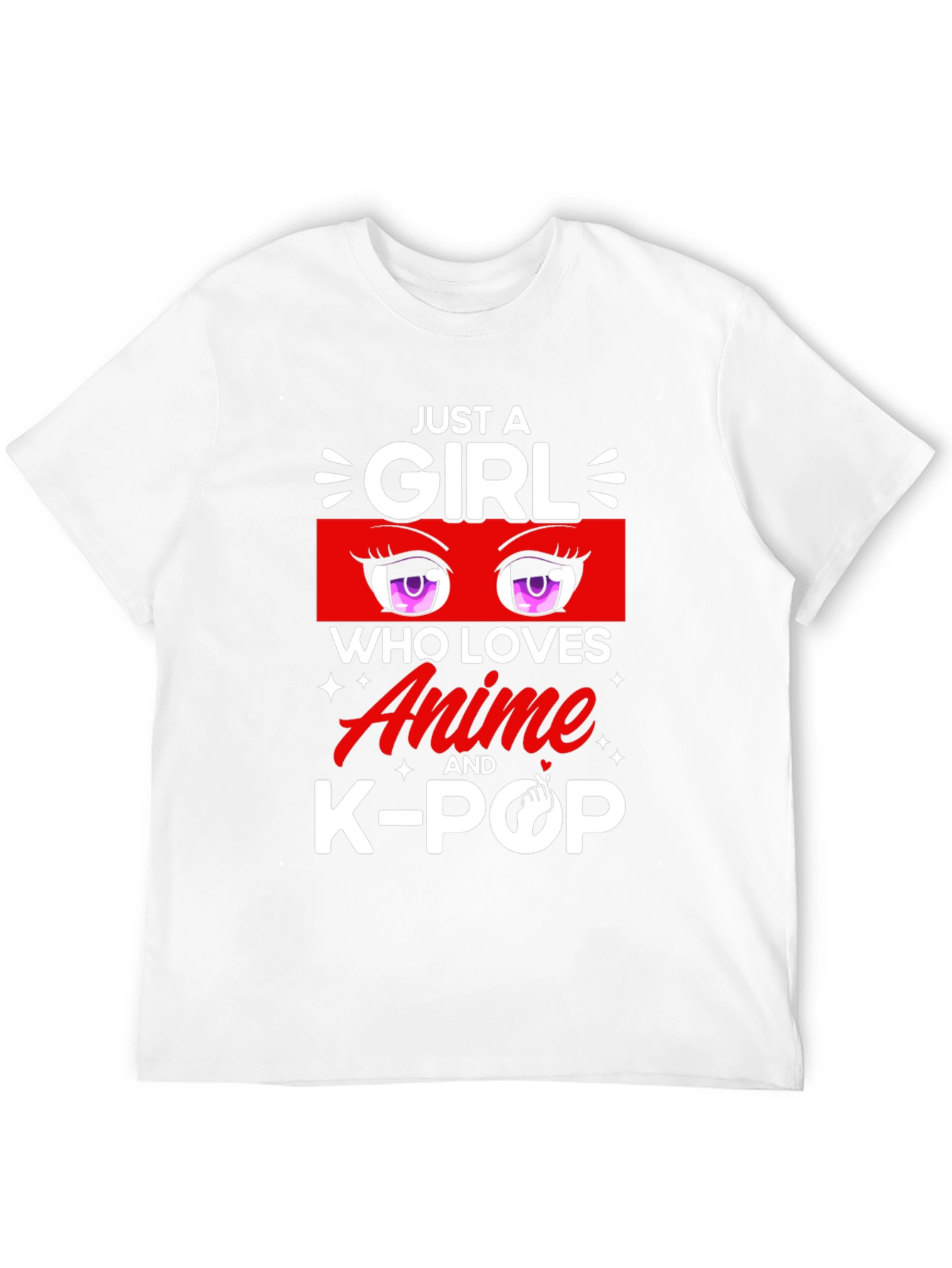 Anime & K-Pop Lover T-Shirt