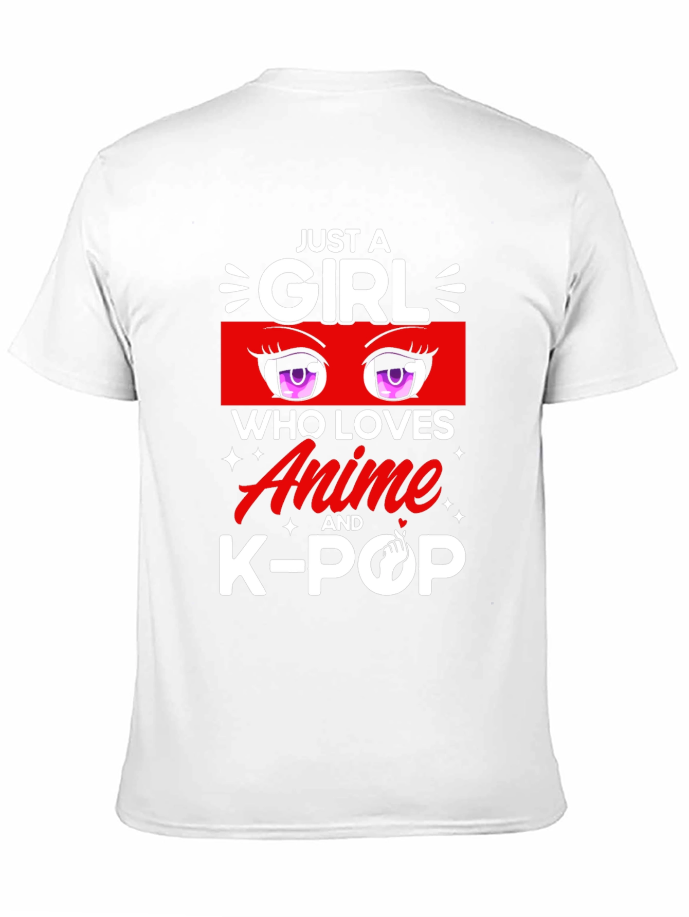 Anime & K-Pop Lover T-Shirt