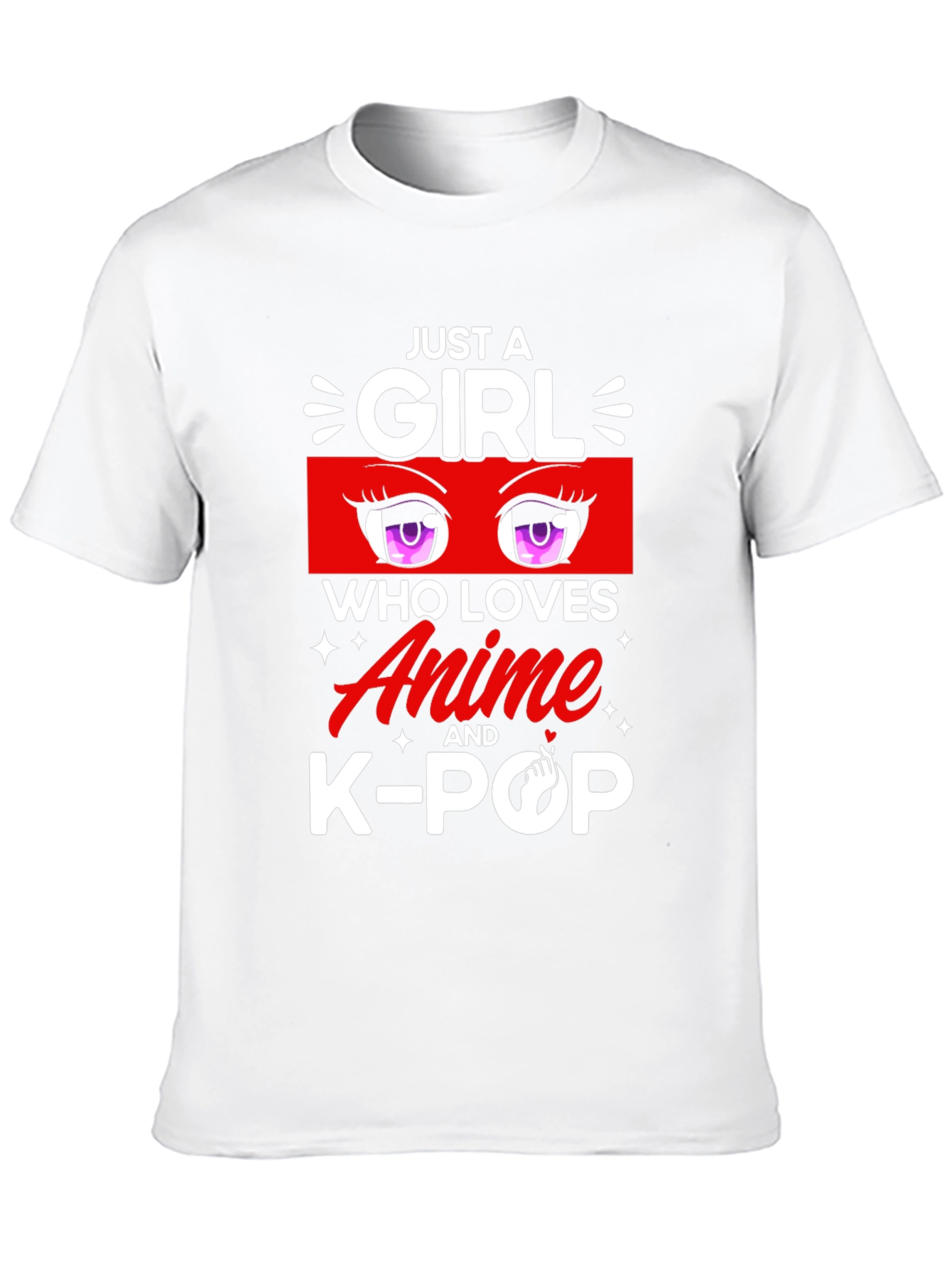 Anime & K-Pop Lover T-Shirt