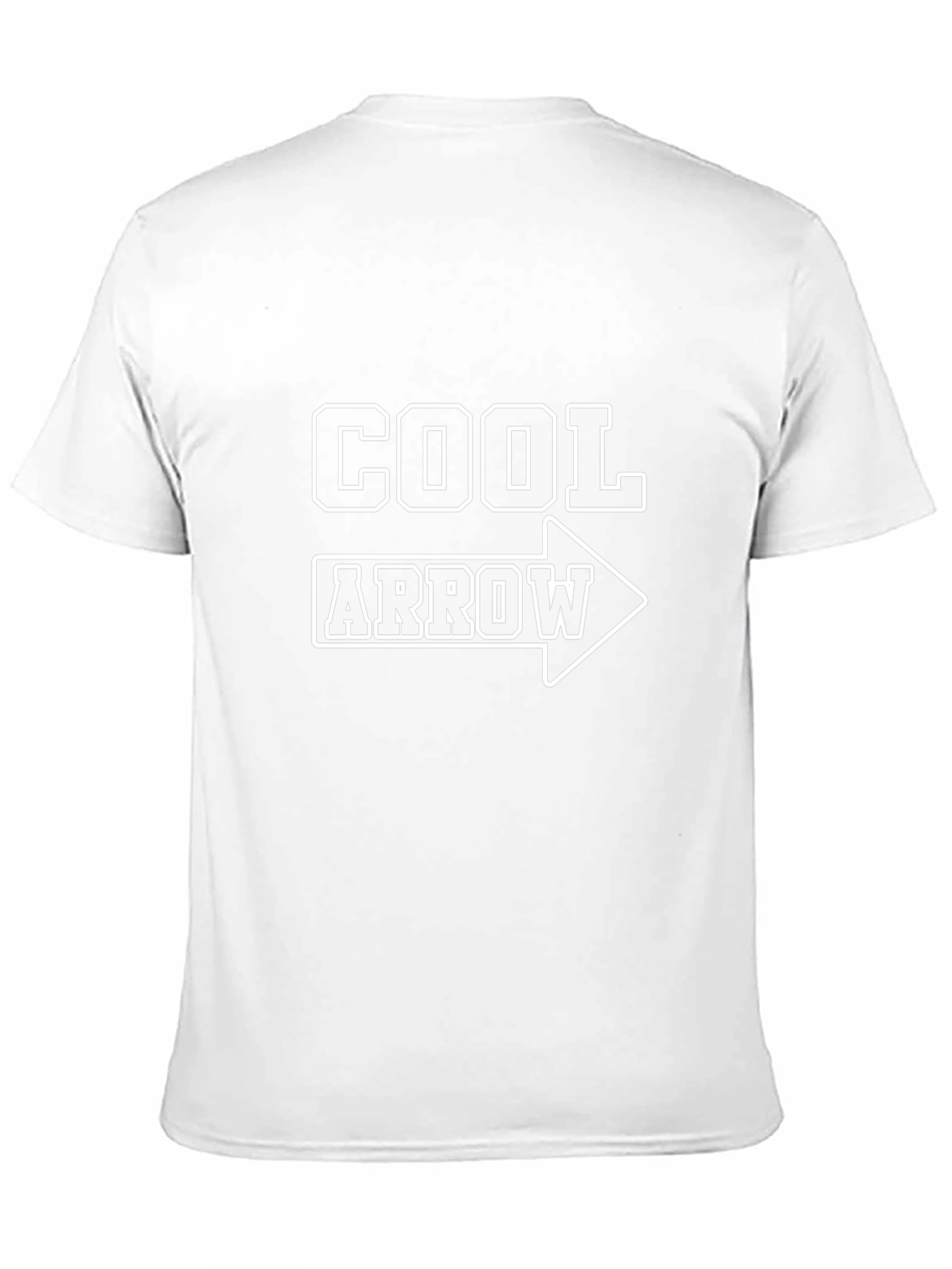 Cool Arrow Graphic T-Shirt - Black