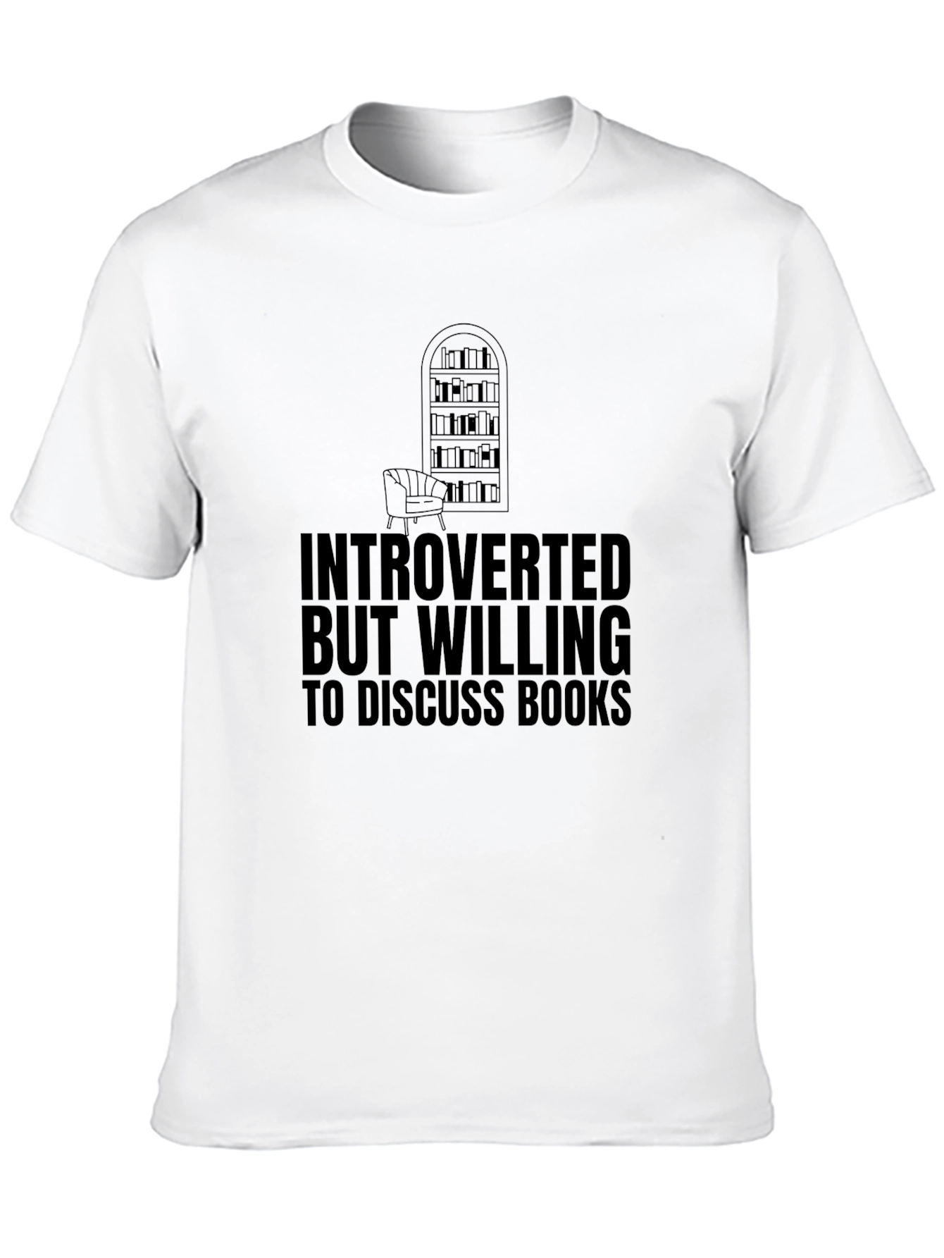 Introverted Book Lover T-Shirt