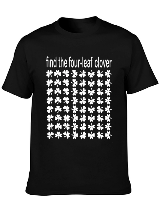 Find the Four-Leaf Clover T-Shirt