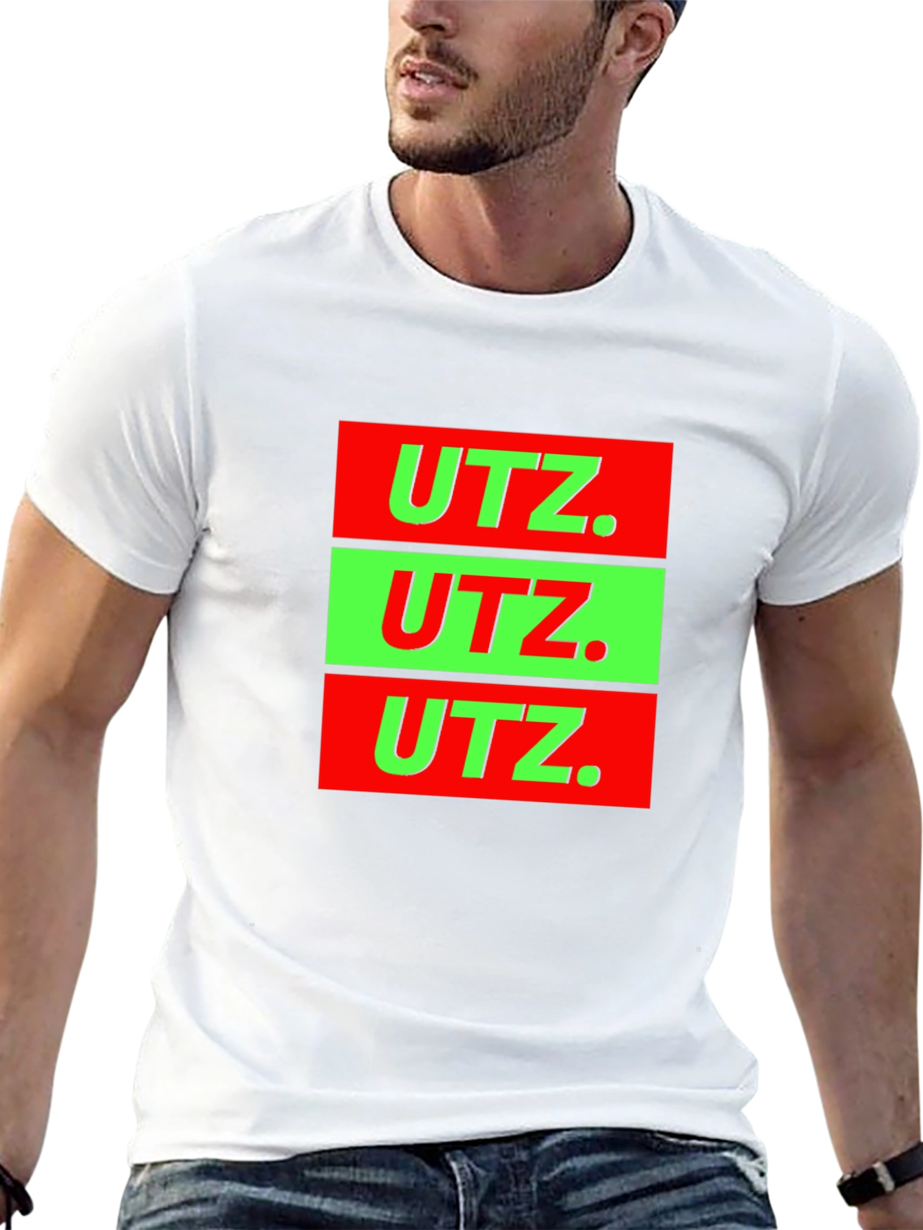 UTZ Graphic Tee - Bold Streetwear Style