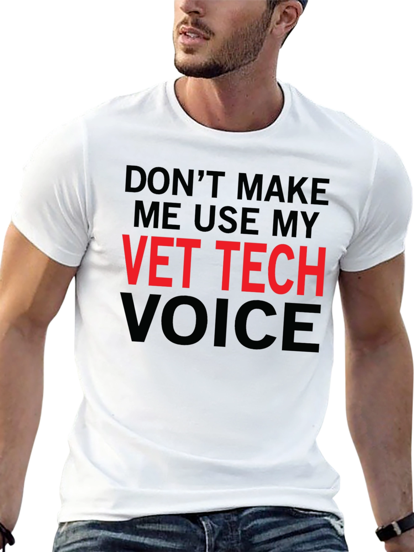 Vet Tech Voice Graphic T-Shirt - Unisex