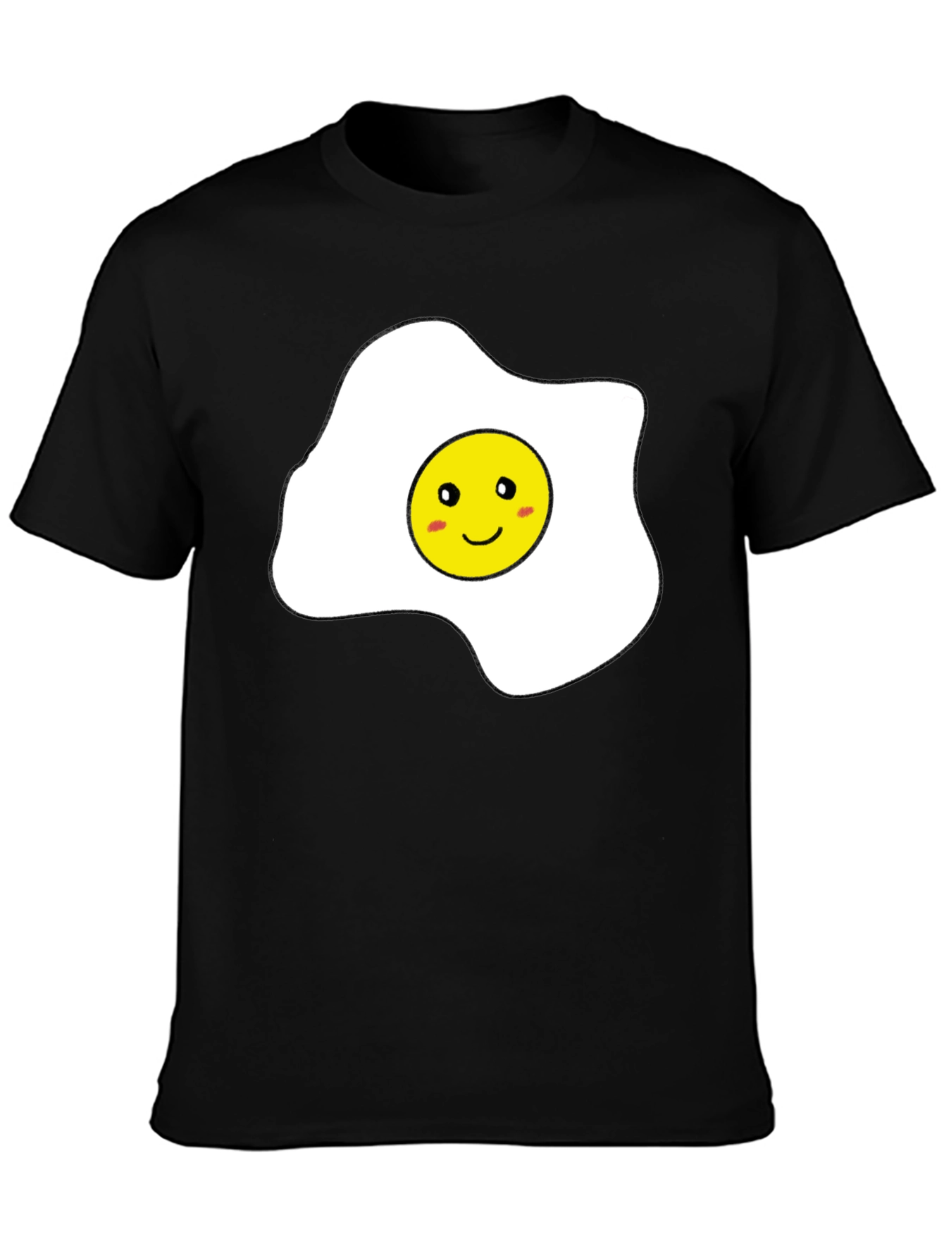 Funny Sunny Side Up Egg Graphic T-Shirt