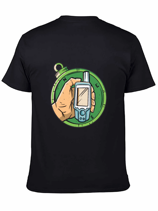 Adventure Compass GPS T-Shirt