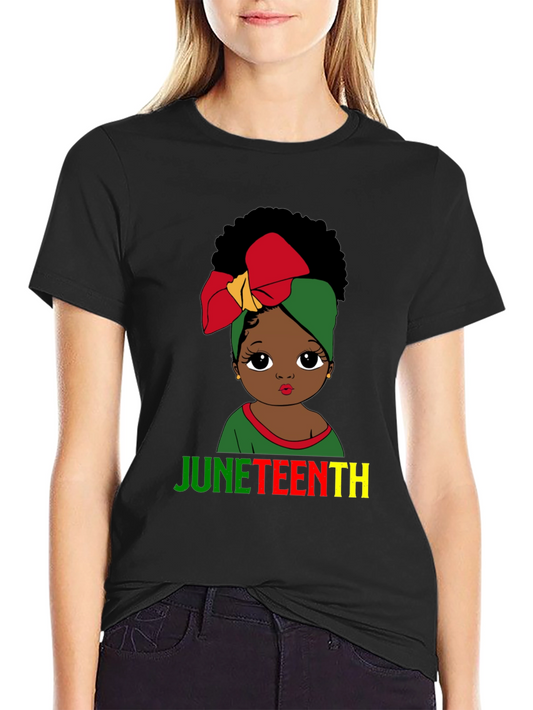 Juneteenth Baby Girl T-Shirt