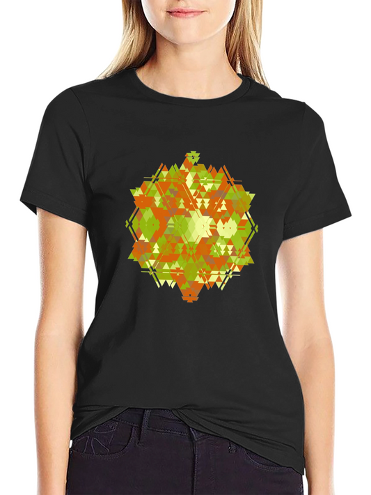 Geometric Pattern T-Shirt