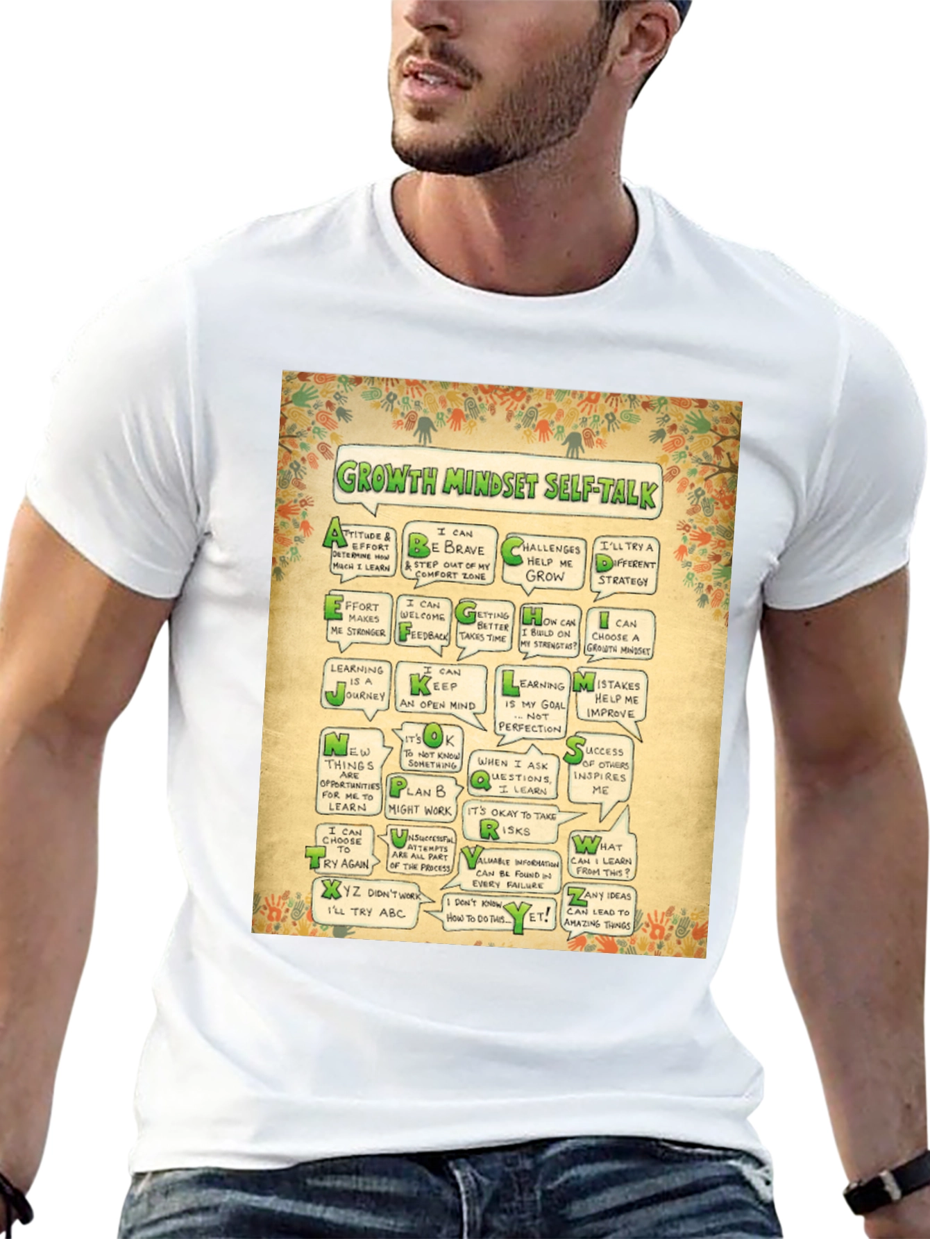 Growth Mindset Self-Talk T-Shirt