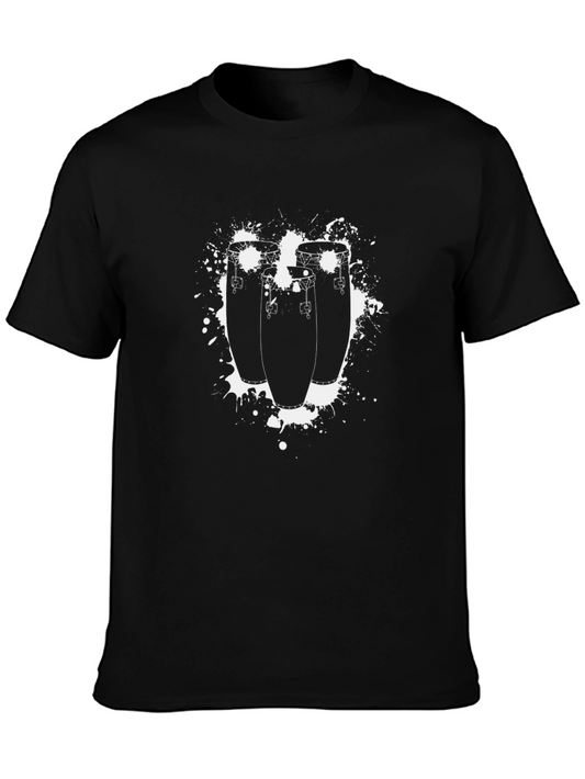 Conga Drum Splash T-Shirt
