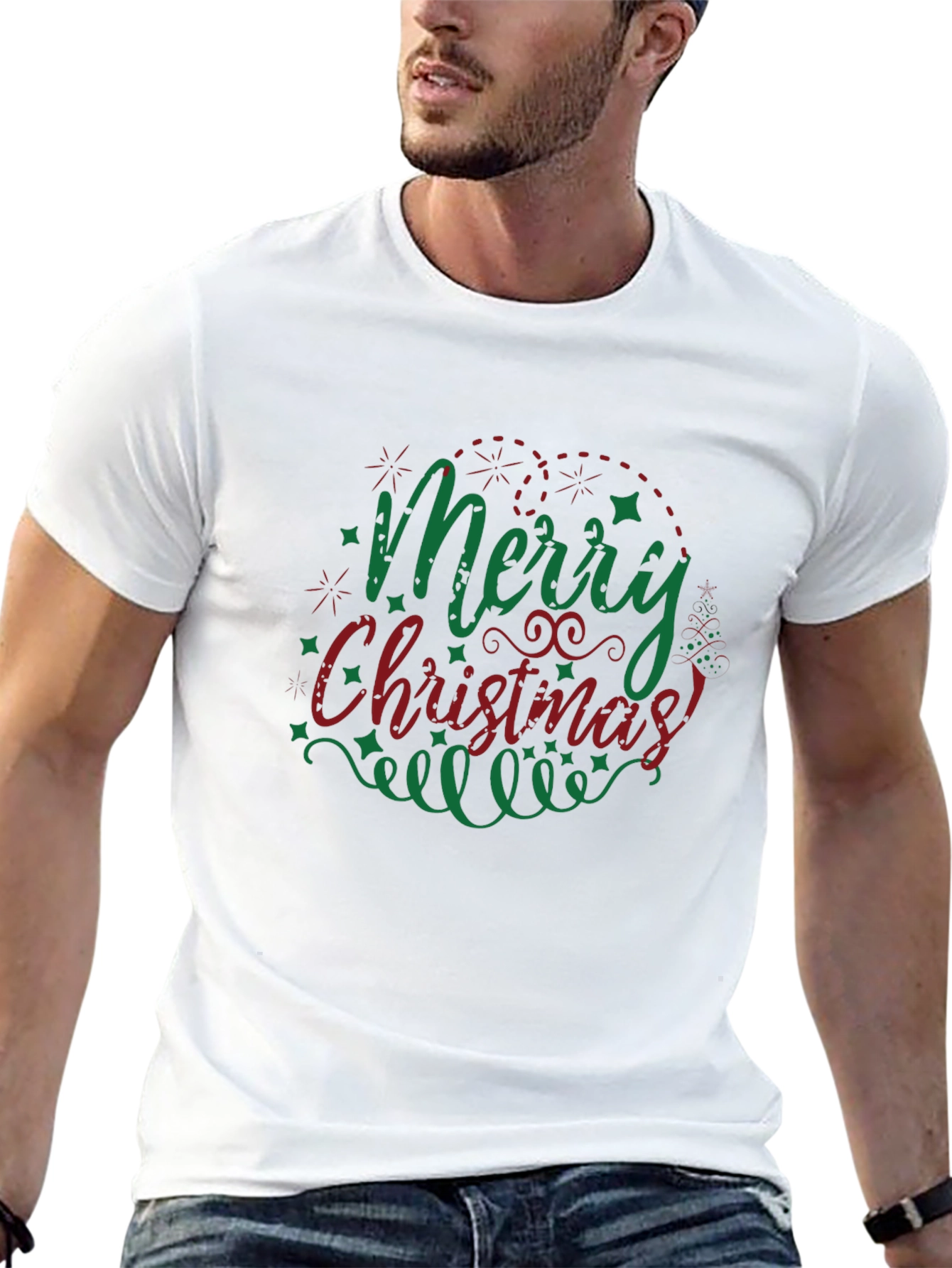 Merry Christmas Graphic Tee