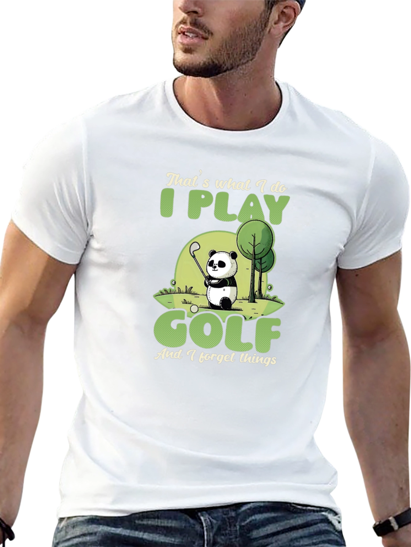 Thats What I Do I Play Golf T-Shirt