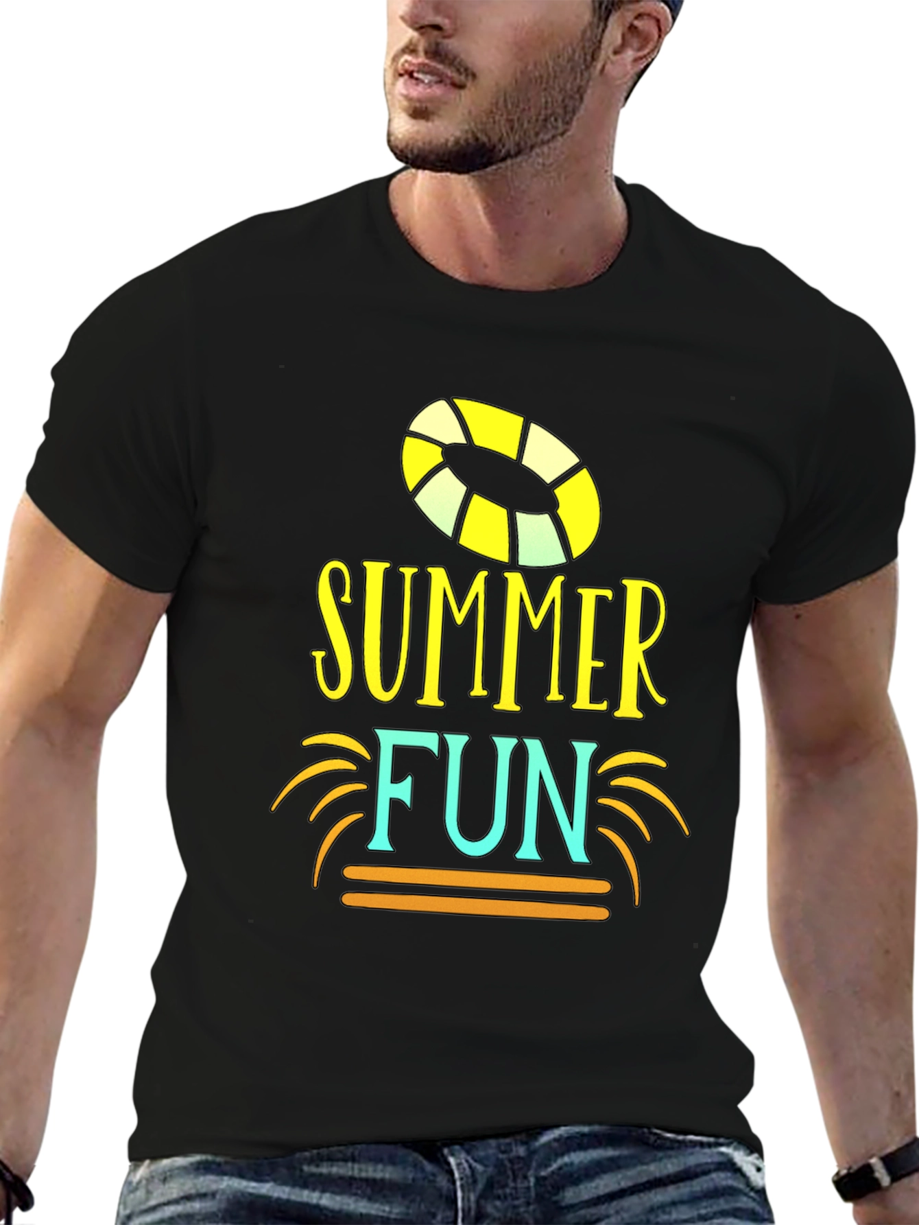 Summer Fun Graphic T-Shirt