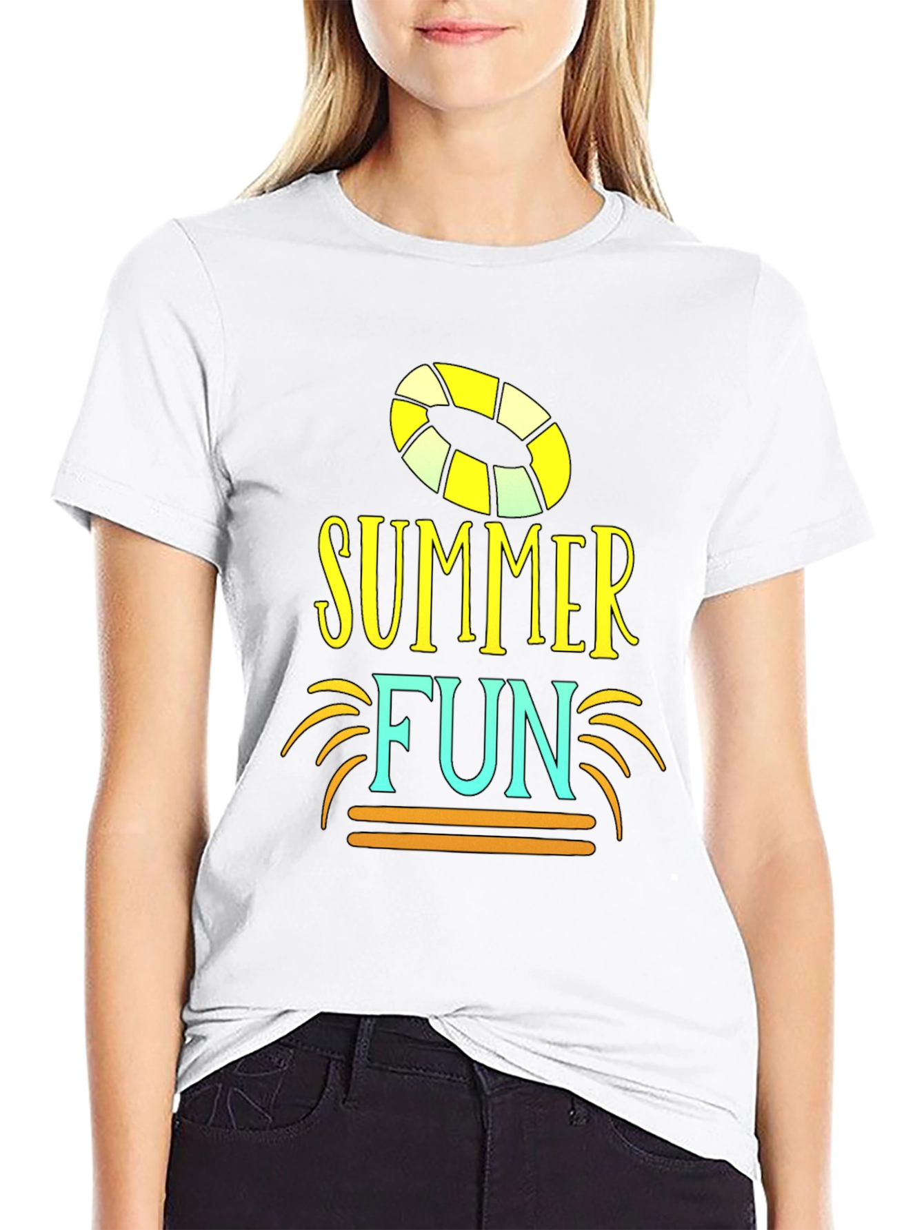 Summer Fun Graphic T-Shirt