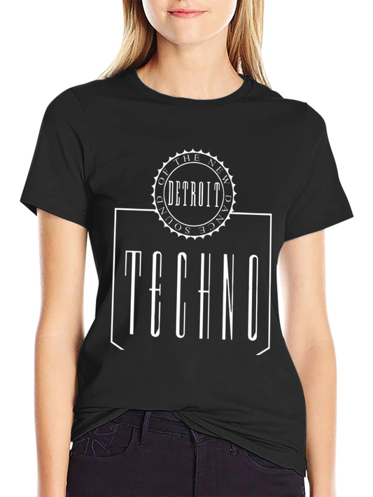Detroit Techno Music T-Shirt - New Dance Sound