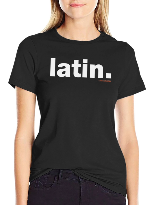 Latin T-Shirt - Bold Statement Tee
