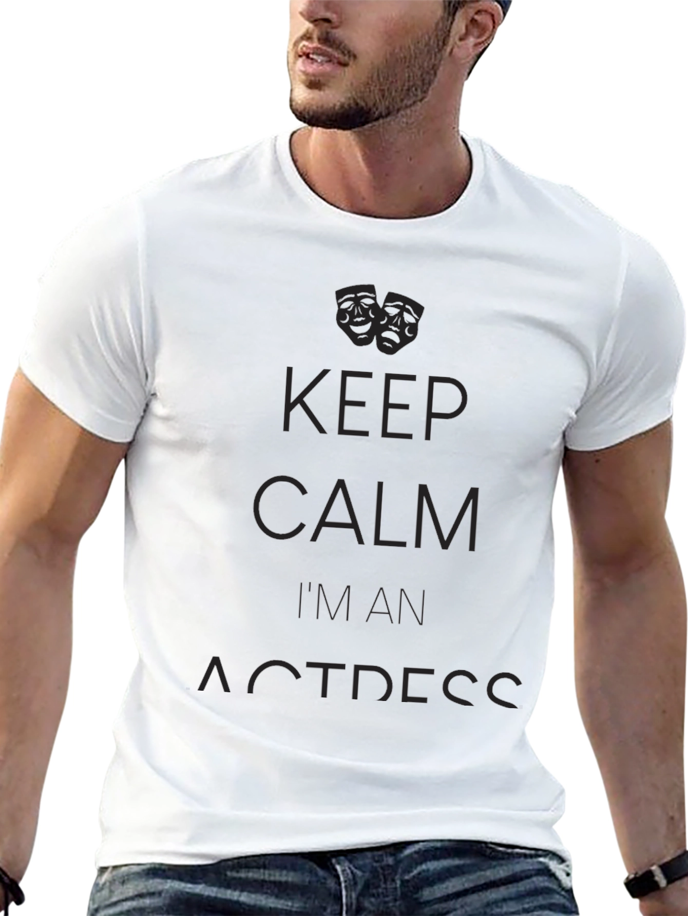Keep Calm Im An Actress T-Shirt