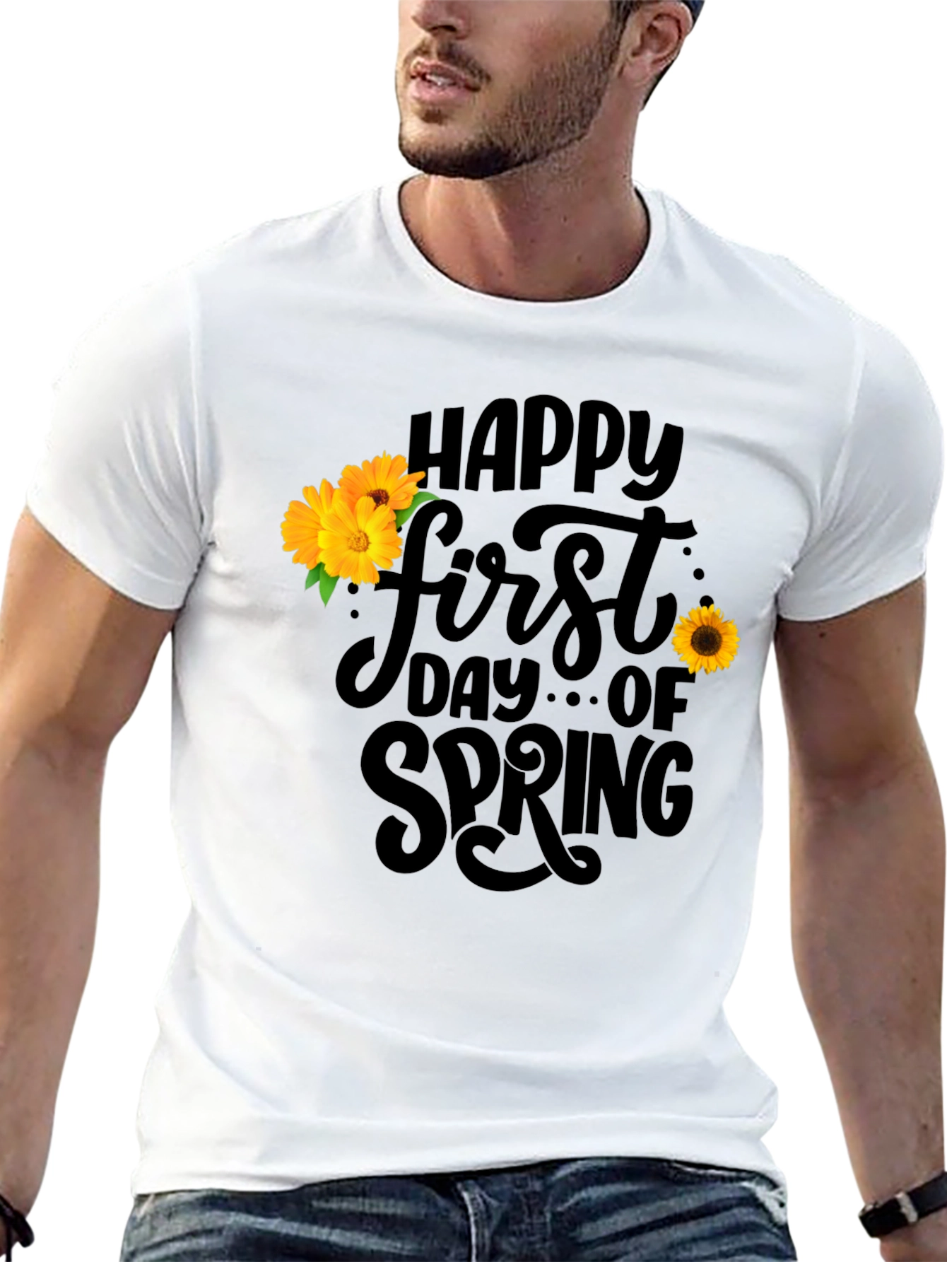 Happy First Day of Spring T-Shirt