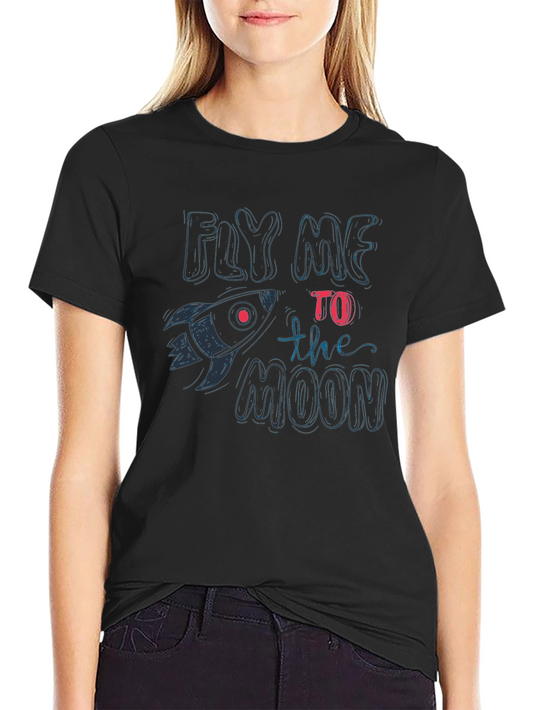 Fly Me To The Moon Graphic Tee