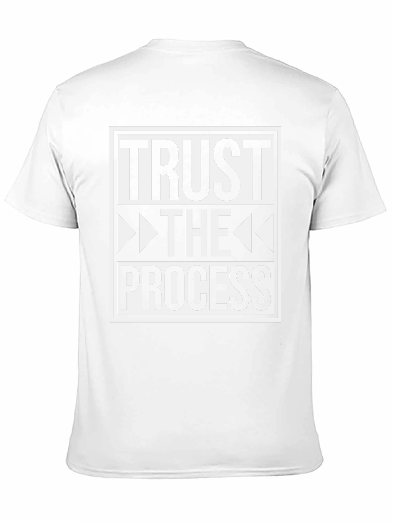 Trust the Process Graphic Tee - Black