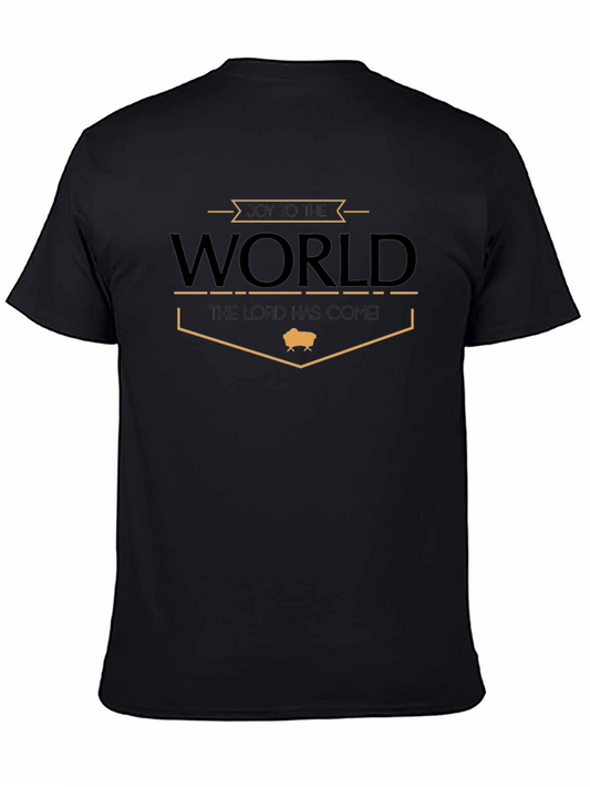 Joy to the World Graphic Tee