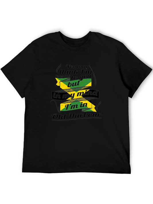 Jamaican Pride T-Shirt - Old Harbour State of Mind