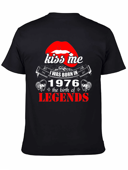 Kiss Me 1976 Legends Graphic Tee
