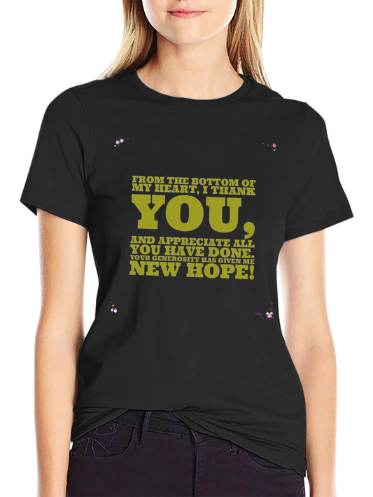 Gratitude T-Shirt - Thank You Gift