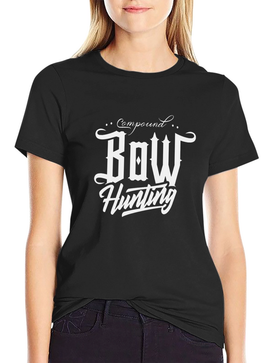 Compound Bow Hunting Graphic Tee