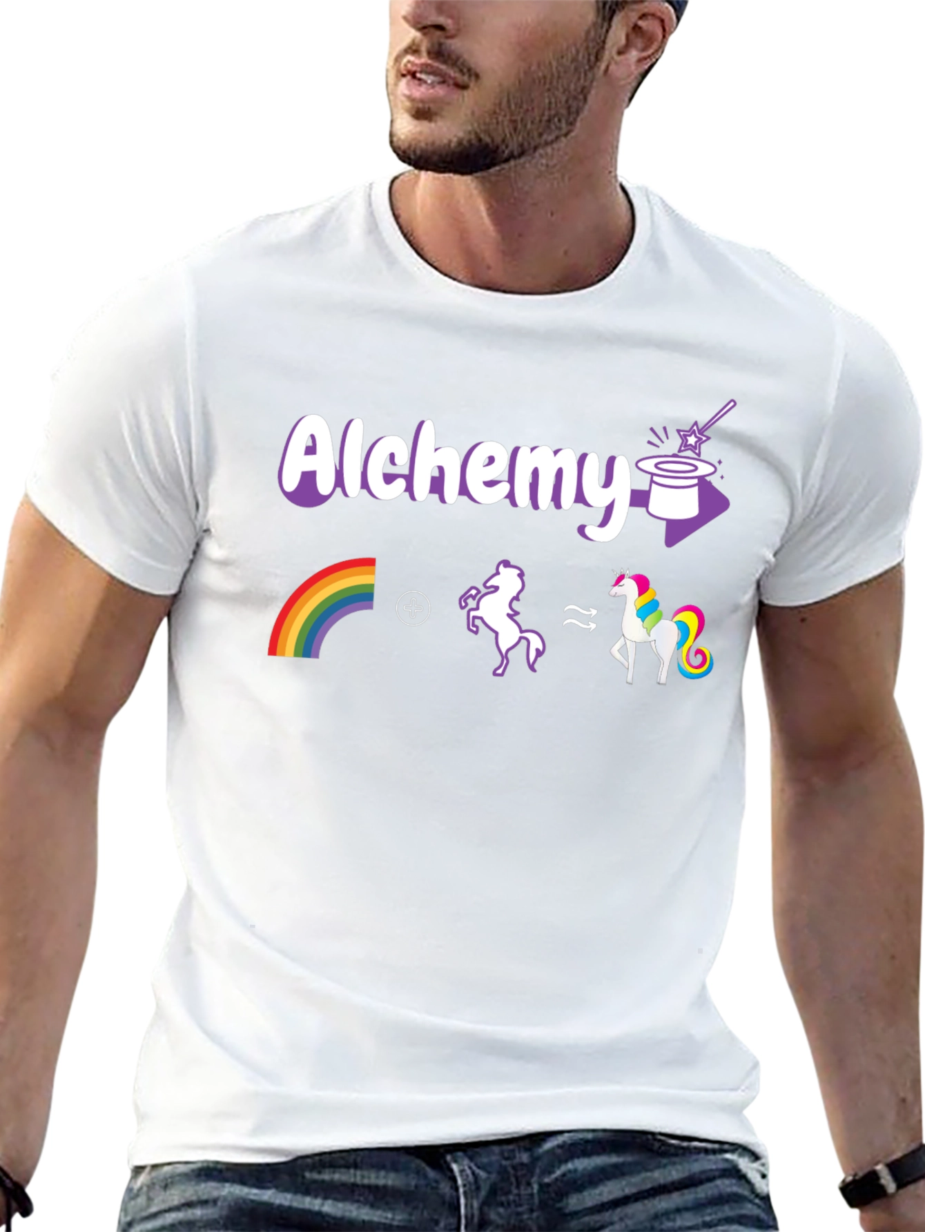 Alchemy Unicorn Graphic T-Shirt