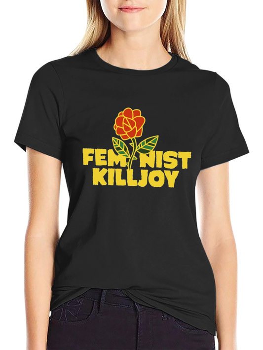 Feminist Killjoy T-Shirt - Black