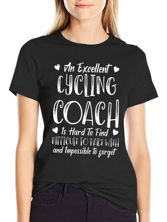 Excellent Cycling Coach T-Shirt