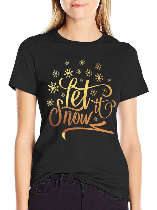 Let it Snow Graphic Tee