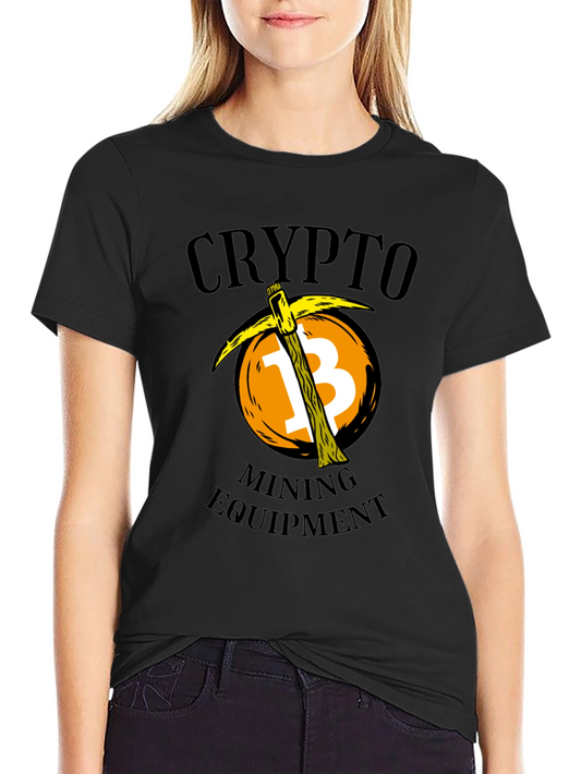 Crypto Mining Equipment T-Shirt