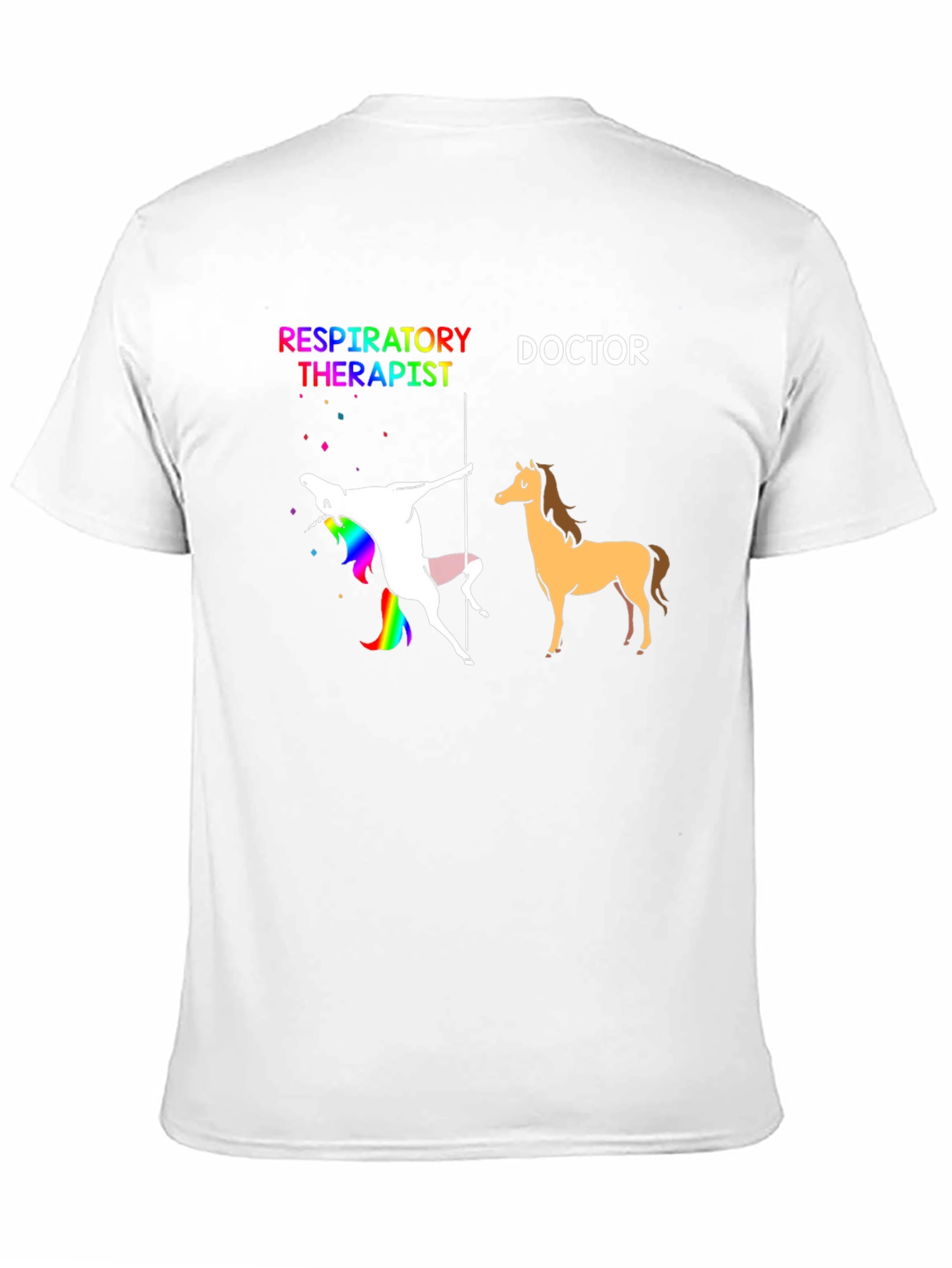 Respiratory Therapist vs Doctor T-Shirt